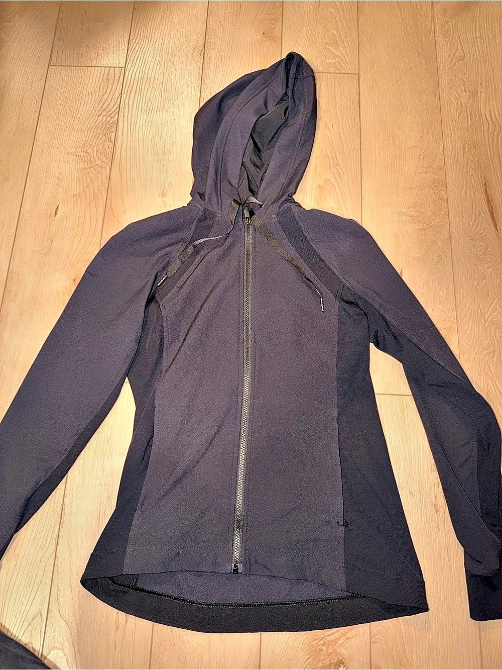 Lululemon Hooded Get Ready Jacket Black